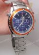 Omega Seamaster Orange Bezel Stainless Steel Copy Watch (1)_th.jpg